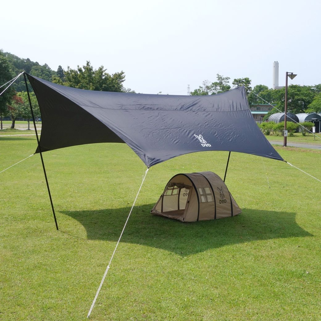 DODカマボコテントベビー （新品未開封】DOD カマボコテント