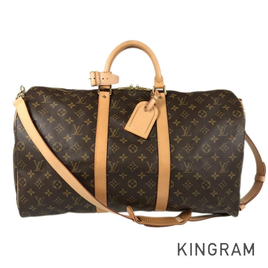 ルイ・ヴィトン LOUIS VUITTON モノグラム キーポル バンドリエール 50 M41416 PVC ボストンバッグ ki【中古】