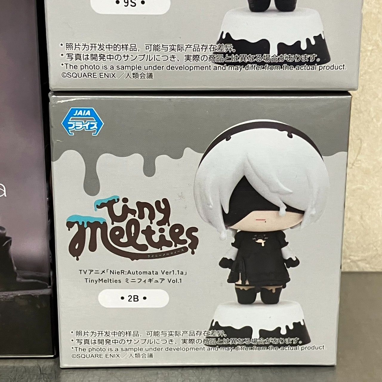 NieR:Automataちょこのせ アクセスタンド　2B A2 9S セット NieR:Automataちょこのせ アクセスタンド2B A2 9S セット