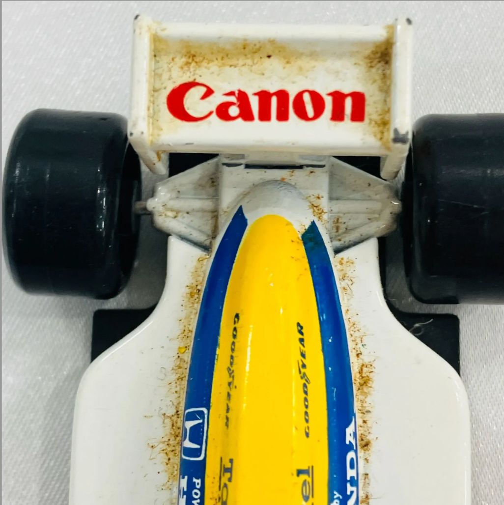 トミカ ウィリアムズ ホンダF-1 レーシングカー トミカ ウィリアムズ ホンダF-1 レーシングカー - メルカリ