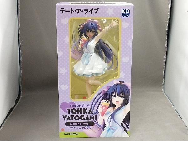 原作版 夜刀神十香(やとがみとおか) デートver. デート・ア・ライブ 1/7 完成品 フィギュア KADOKAWA(カドカワ) デート・ア・ライブ』 原作版 夜刀神十香 デートver