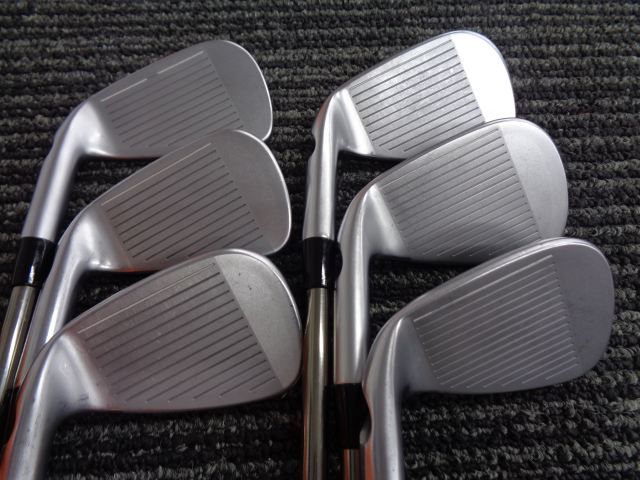 中古 アイアンセット ピン i500/ATTAS IRON 115 125 6本セット/S/22.5