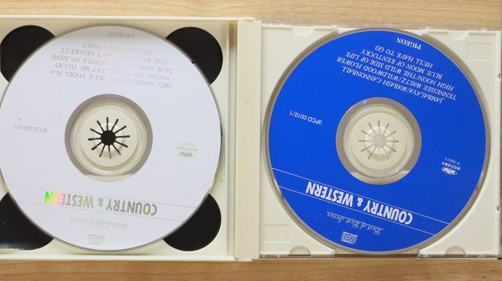 カントリー＆ウエスタン CD12枚組 ジャンボリー 全246曲 名曲揃い 国内盤CD☆洋楽CD/□ カントリー & ウエスタン ベスト