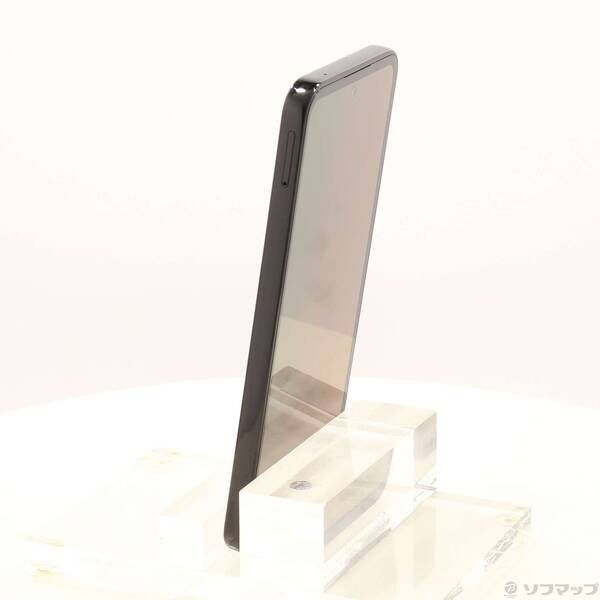 中古品〕 Libero 5G III 64GB ブラック ZESBY3 Y!mobile SIMフリー