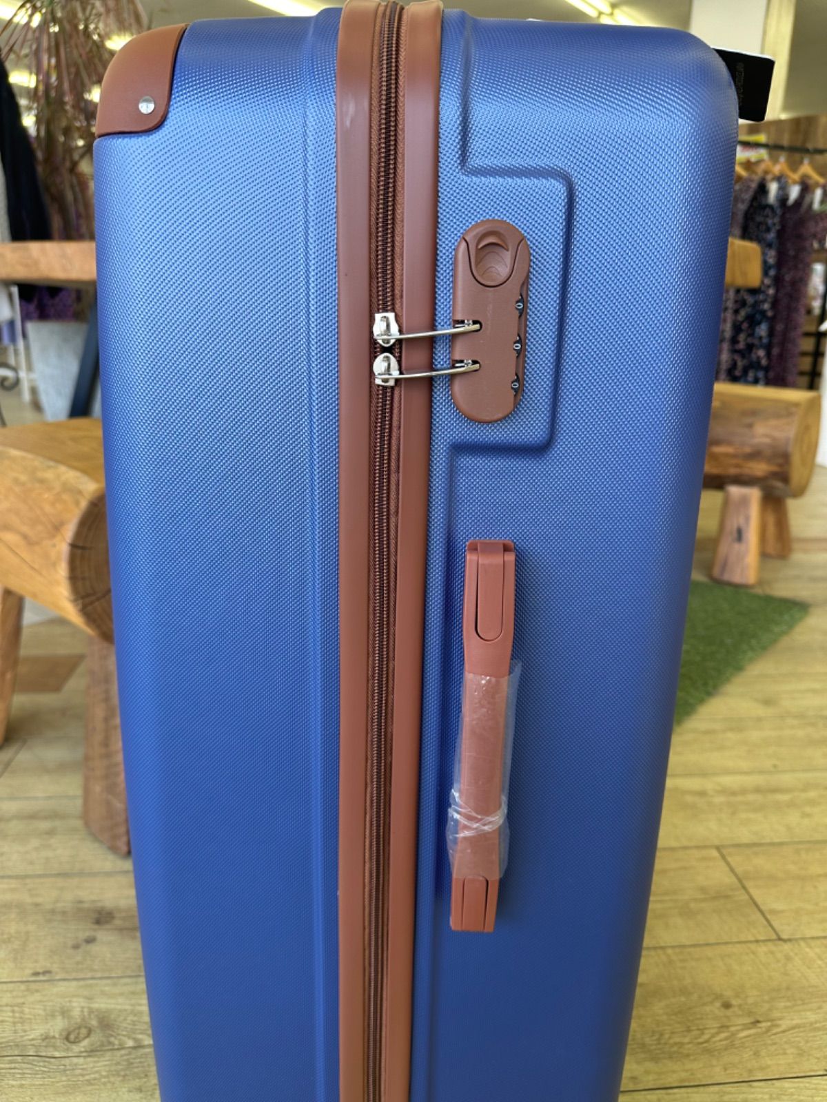 hundred】おしゃれカラー バイカラー キャリーケース 20インチ 旅行