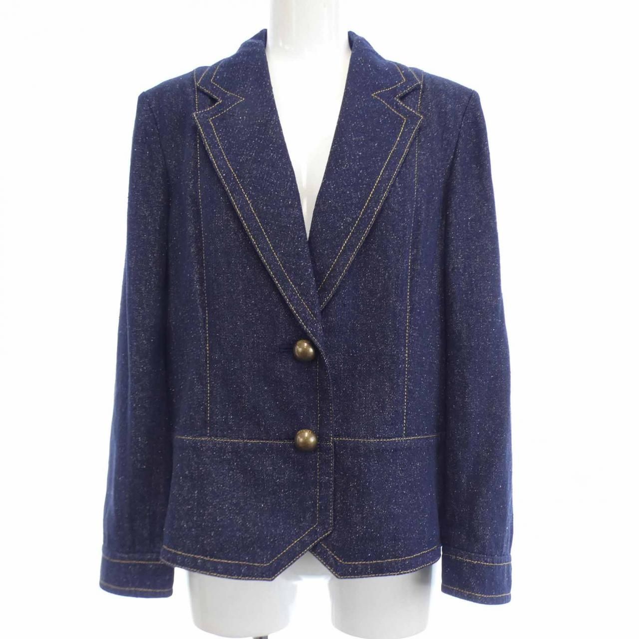 レオナールファッション LEONARD FASHION ジャケット 美品 LEONARD