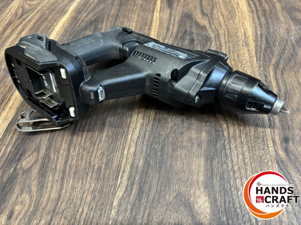 makita マキタ FS600D スクリュードライバ 18V 本体のみ 中古品