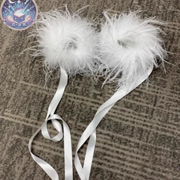 お得 オーストリッチフロート 羽根 リボン 社交ダンス モダンダンス 新品 未使用 新作 お得 オーストリッチフロート 羽根 リボン 社交