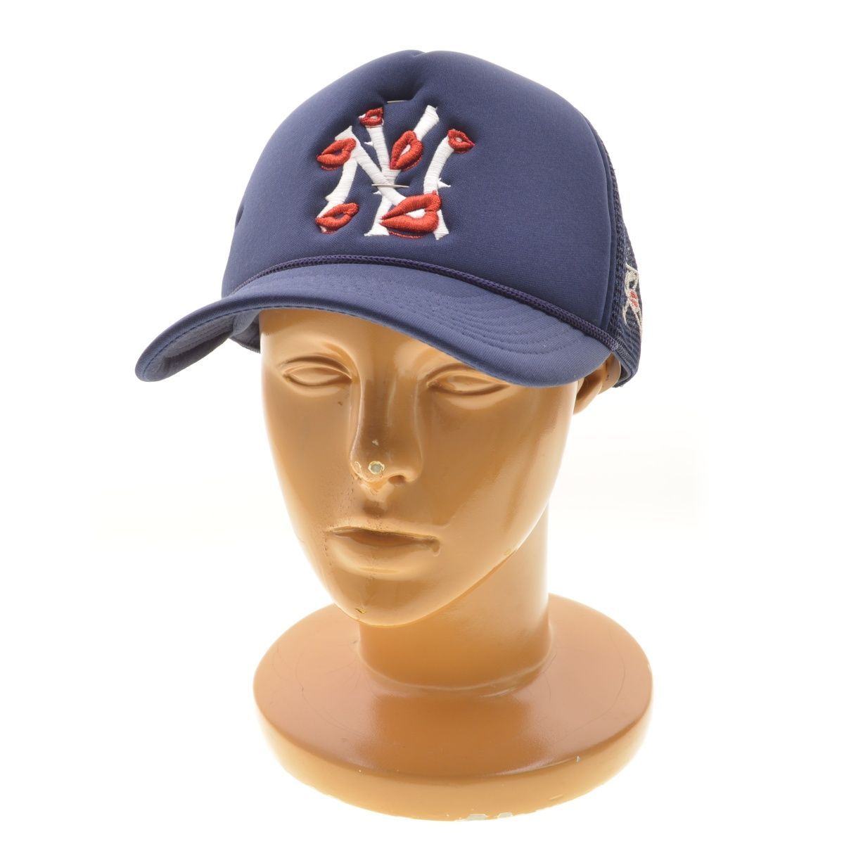 【 LA ROPA】ラロパ/NY Is Kissing Me Trucker CAP /要在庫確認 LA ROPA(ラ ロパ)商品ページ - NY Is Kissing Me Trucker Hat