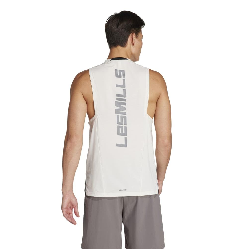 アディダス] タンクトップ LESMILLS タンクトップ メンズ JRS33