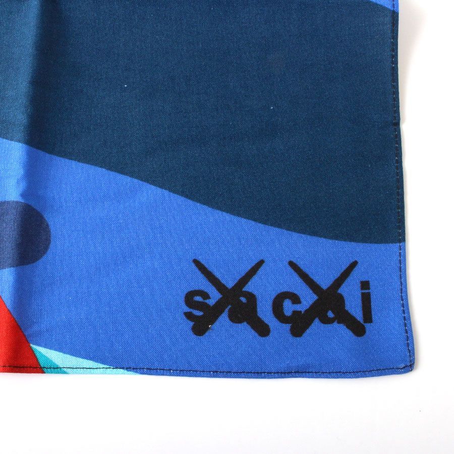 sacai サカイ バンダナ・スカーフ - 0357925E0013 sacai - Sacai(サカイ) スカーフ美品 - 20-05384の通販 by