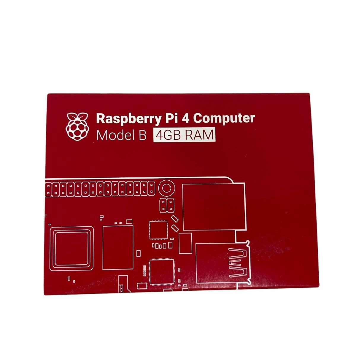 Raspberry pi 4 Computer Model B 4GB RAM ラズベリーパイ4 PCパーツ N9962271