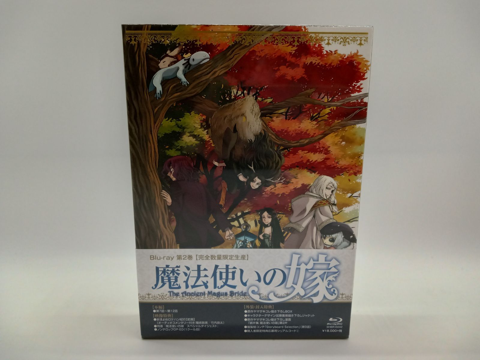 【Blu-ray】魔法使いの嫁 第1～4巻　完全数量限定生産 魔法使いの嫁 第1〜4巻〈完全数量限定生産〉 Blu-ray