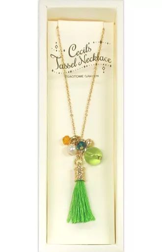 うたの☆プリンスさまっ♪ ネックレス 愛島セシル 中古】銀製品・指輪・アクセサリー(キャラクター) 愛島セシル タッセル