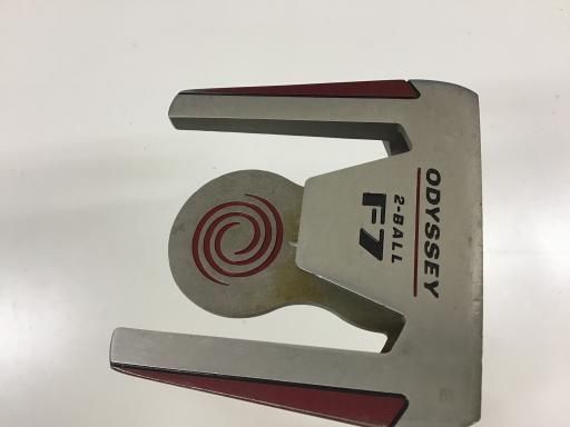 オデッセイ WHITE HOT XG 2 ball F7 34インチ パター PT スチール フレックスその他 メンズ 男性用 右利き 右用 Cランク ゴルフクラブ