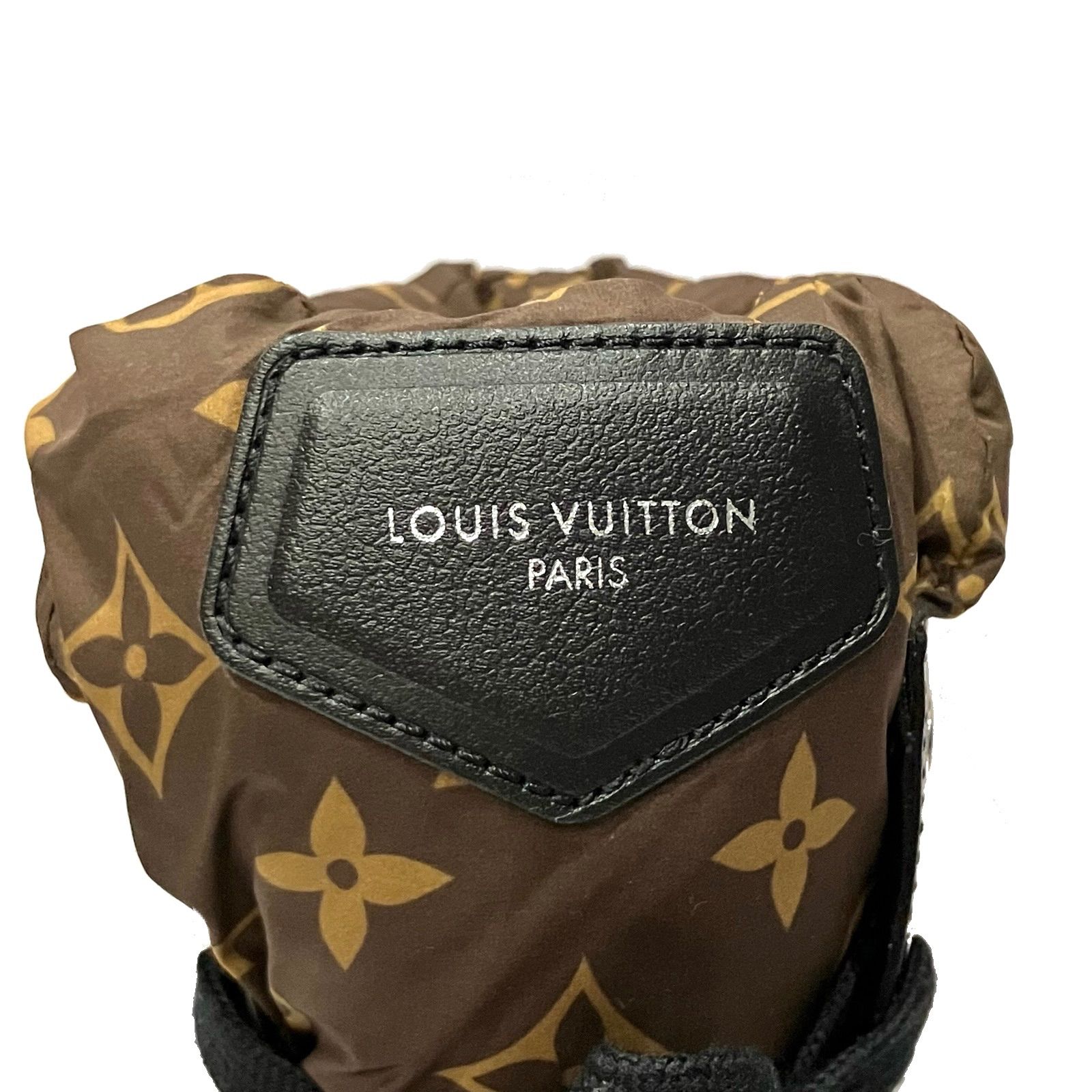 LOUIS VUITTON ルイヴィトン LVボブール ライン アンクルブーツ