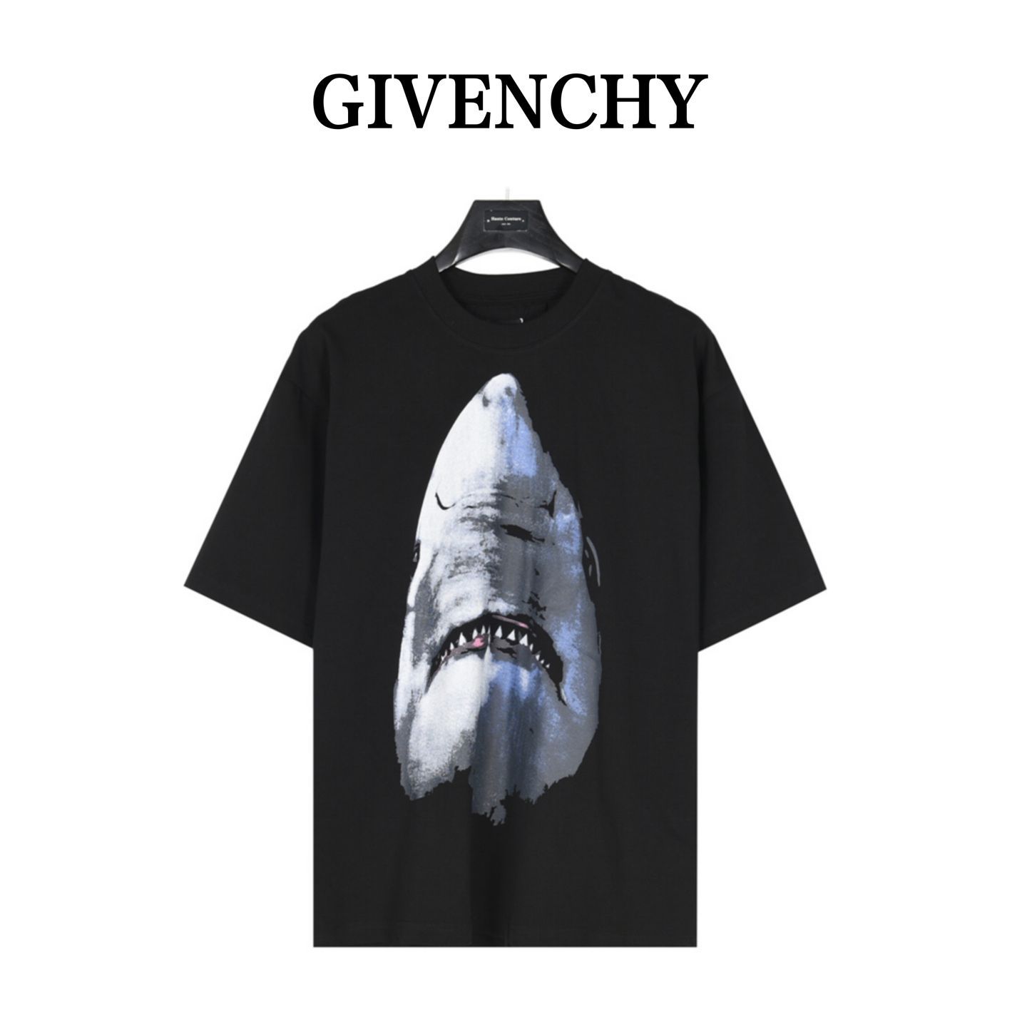 今日 Givenchy シャークプリント T シャツ
