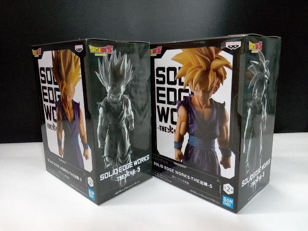 未開封品 【全2種セット】ドラゴンボールZ SOLID EDGE WORKS-THE