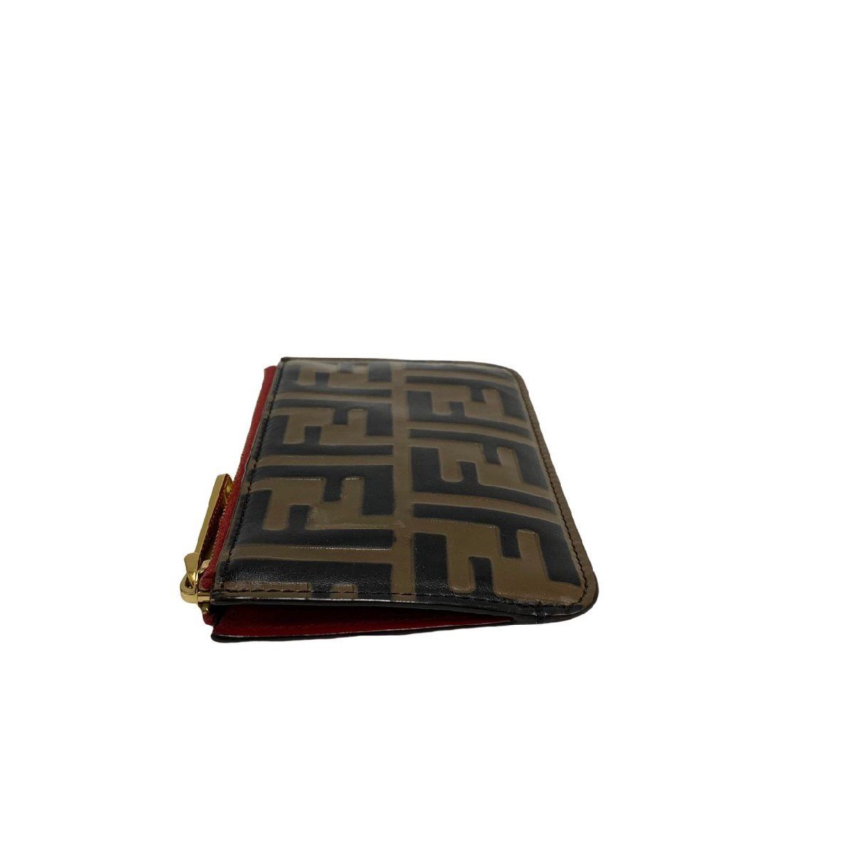 【極美品】FENDIフェンディ　コインケース　ズッカ 楽天市場】【新品未使用品】FENDI フェンディ ズッキーノ柄