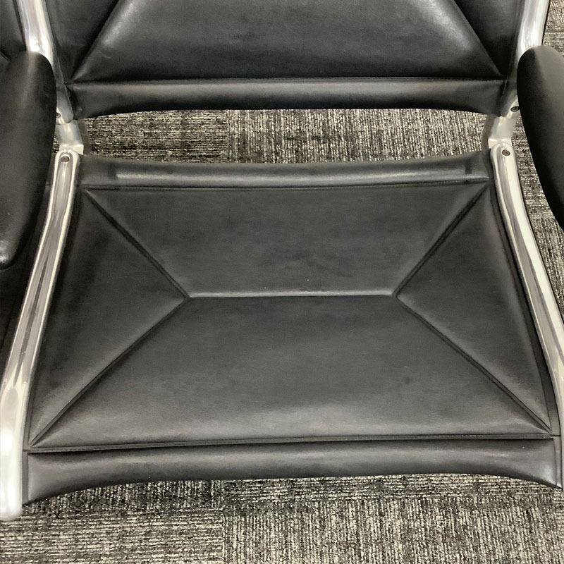 中古 ベンチ ハーマンミラー イームズ タンデム スリング シーティング