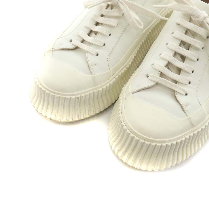 ジルサンダー JIL SANDER スニーカー シューズ チャンキーソール 
