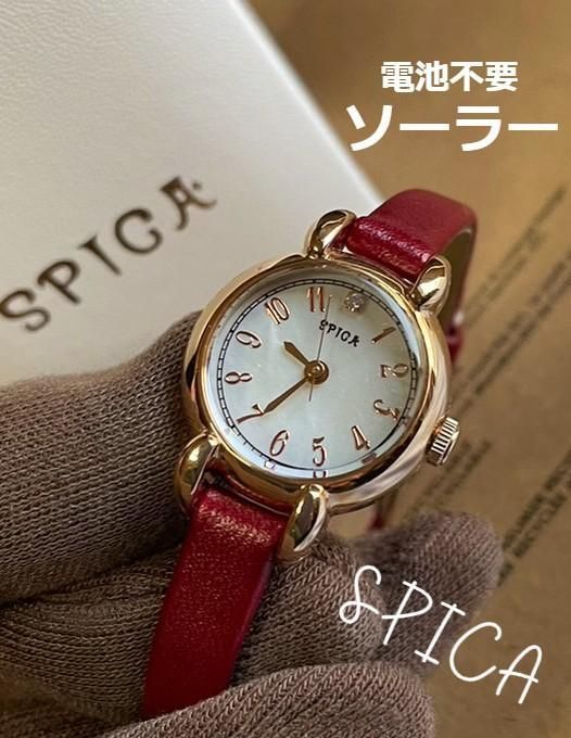 クマパック】 CITIZEN - SPICA 新品 ソーラー TiCTAC オリジナル 電池 ...