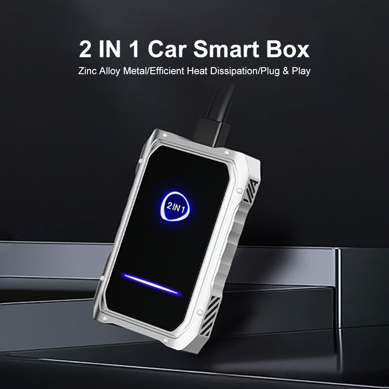 新着商品】ワイヤレスCarPlayアダプター スマートフォン対応