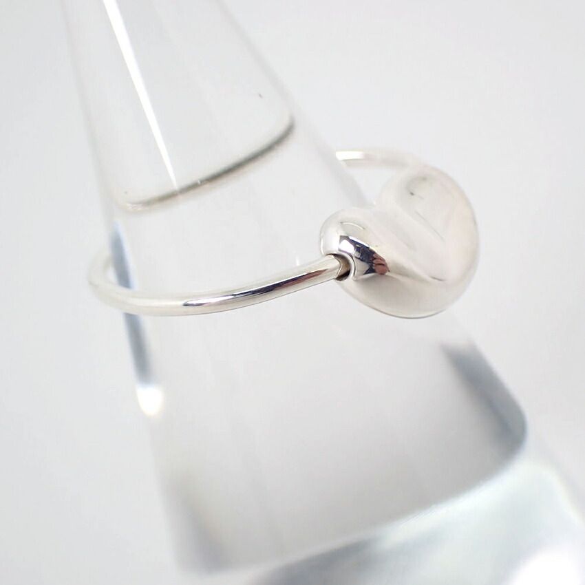 Tiffany ラージビーンズリング10号 TIFFANY&Co. ティファニー ビーン