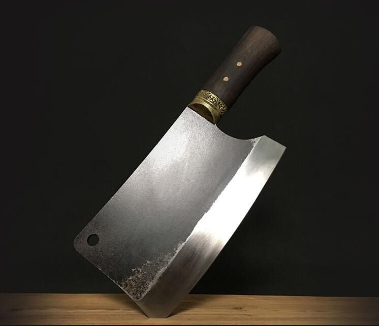 高品質31cm (310mm) 屠殺刀斬り切る骨を切る家庭用 物 菜切り骨切包丁