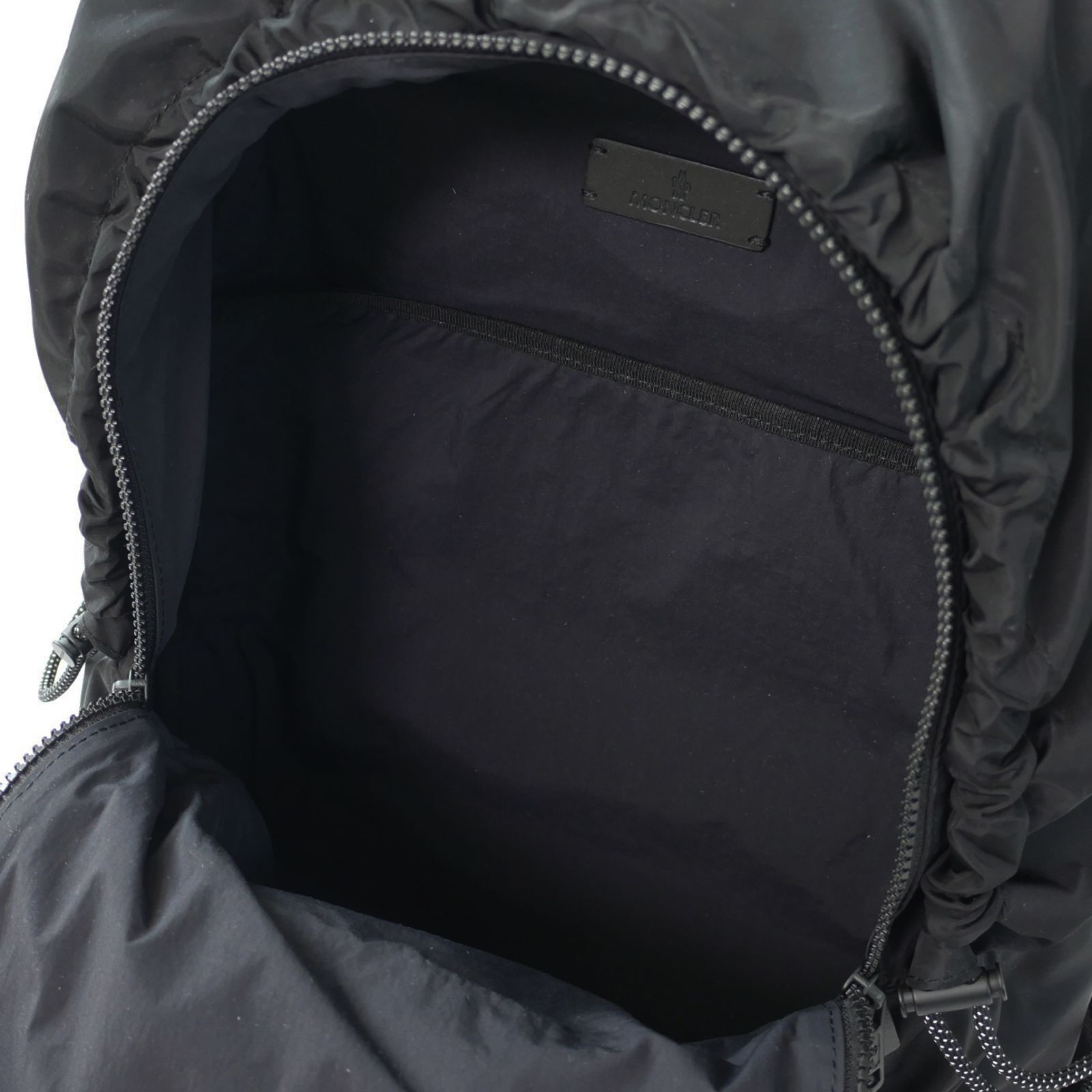 dr431 モンクレール　ワッペン付き　マカイオ　バックパック dr431○MONCLERモンクレール○ワッペン付き○貴重な「MAKAIO