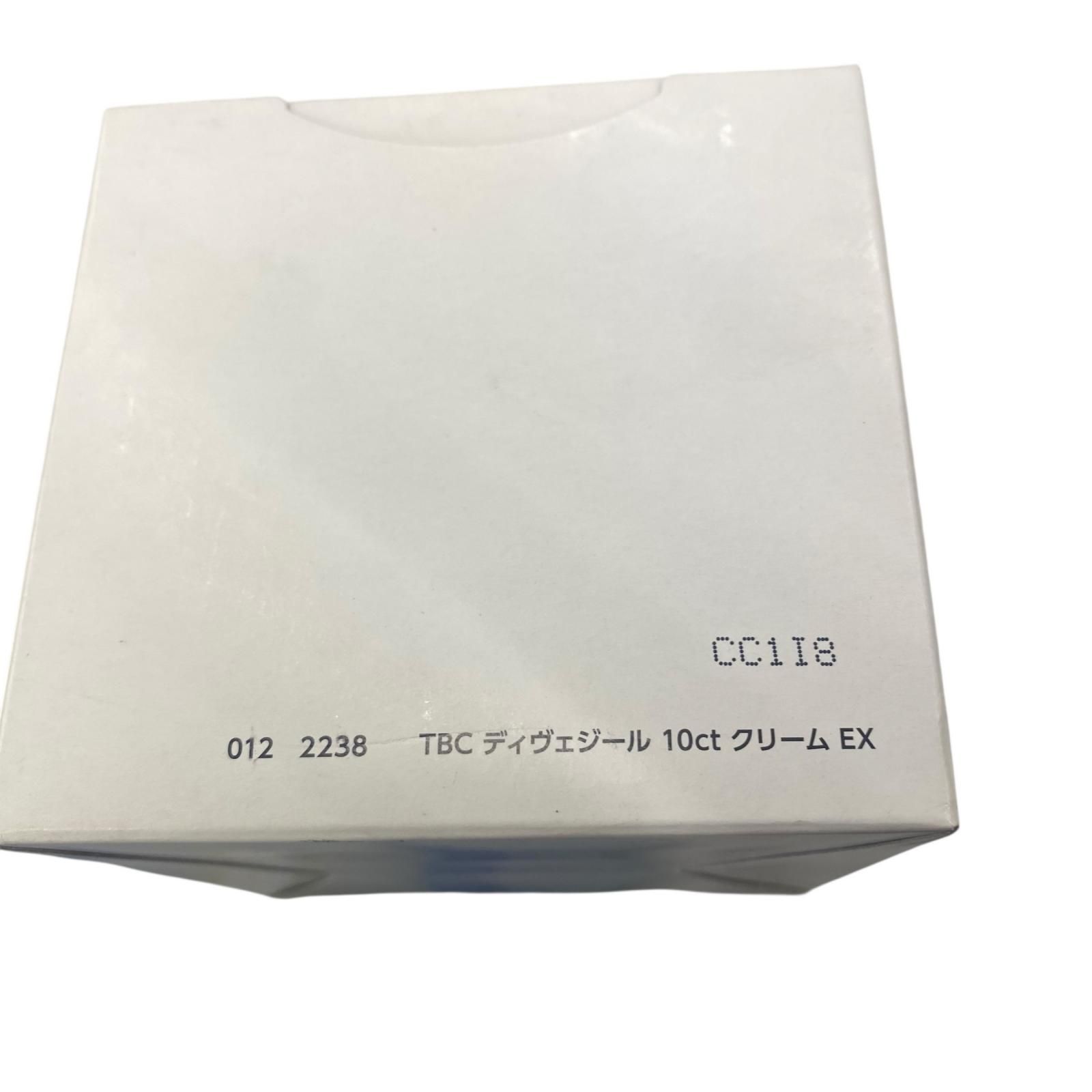 残り1つ！TBC ディヴェジール 10ct クリーム EX 新品未使用 ディヴェジール 10ct クリーム D_30g: スペシャルケア｜TBC