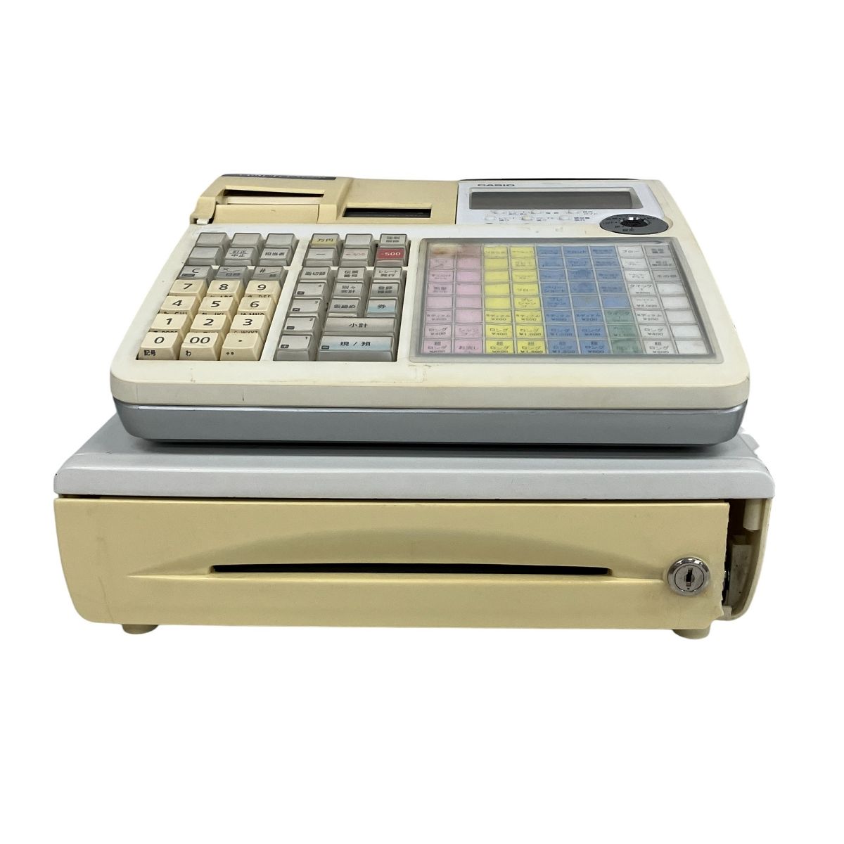 カシオレジスター　TK-2800　店名無料　コンパクト上位機種　566011 CASIO カシオ TK-2800 レジスター コンパクトレジスター 店舗
