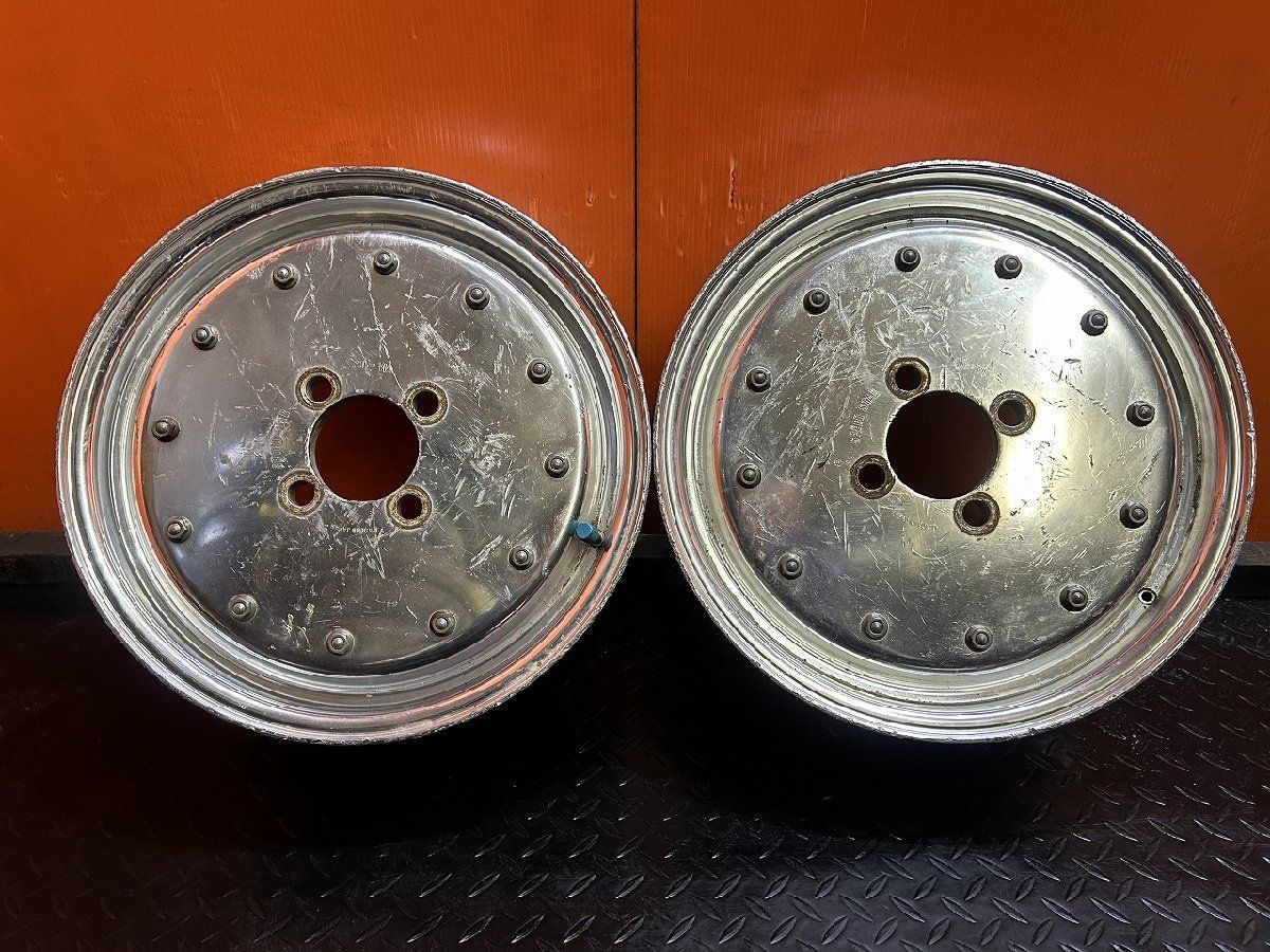 SSR スピードスターマーク1 ・4本 旧車 SSR マーク1 スピードスター美品 14×5 0 +42 4穴 ピッチ100