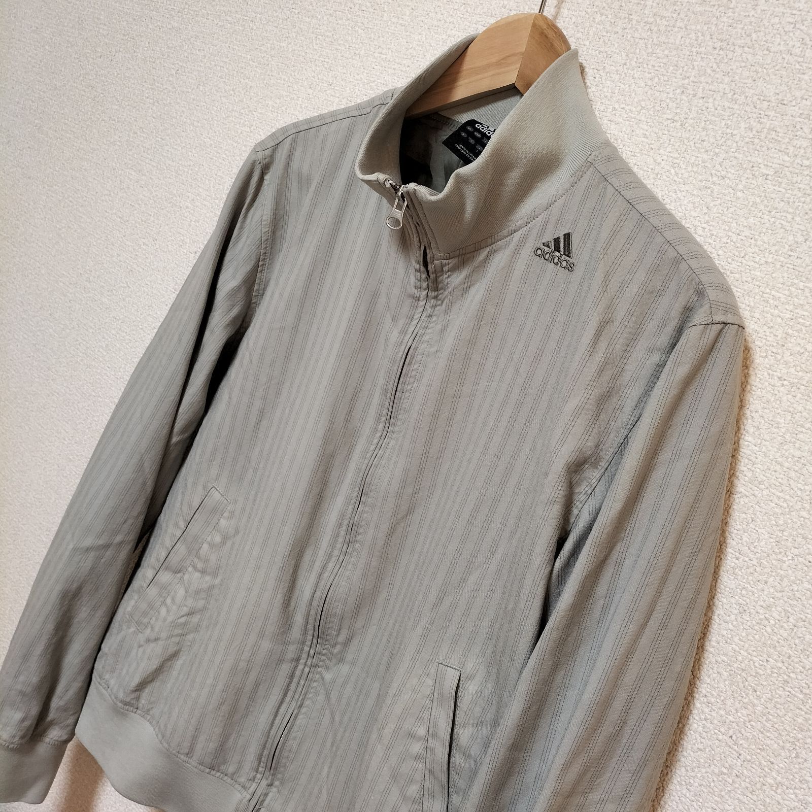 美品☆00s old adidas 06年製トラックジャケット ジャージ トップス