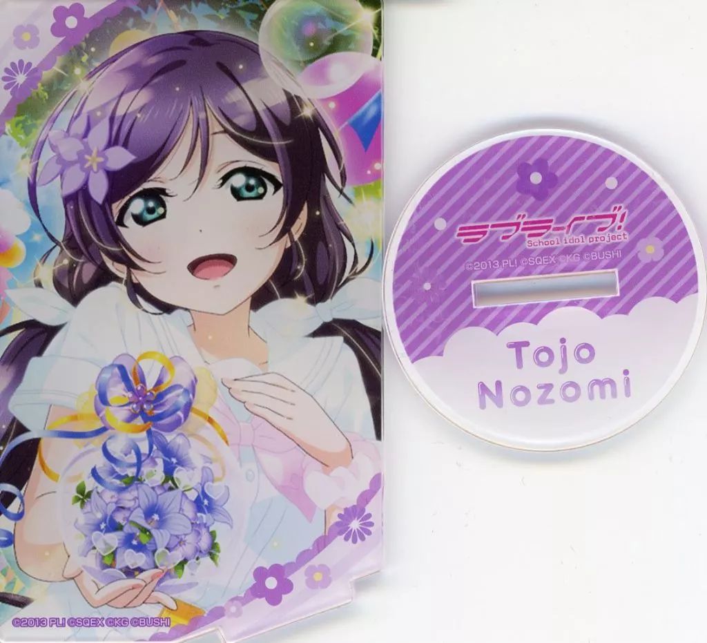 ラブライブ ！　東條希　アクリルアートパネル　vol.2 ラブライブ！スクールアイドルフェスティバル ALL STARS