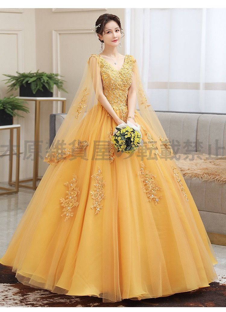 ウエディングドレス ドレス 結婚式 披露宴 パーティー 演奏会 発表会