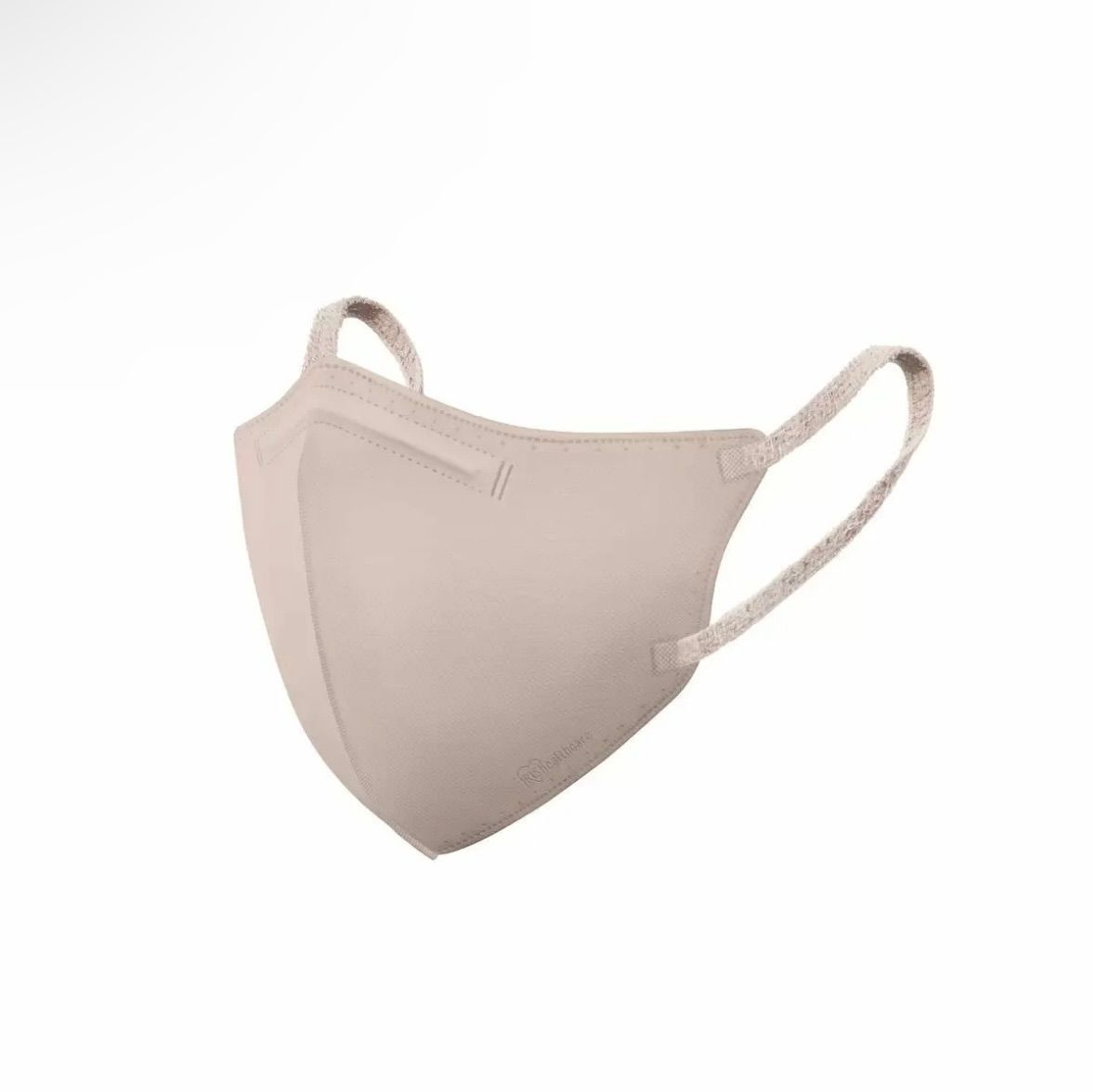 コストコ アイリスオーヤマ デイリーフィットマスク 立体 フィルタープラス ふつうサイズ ピンクベージュ セット