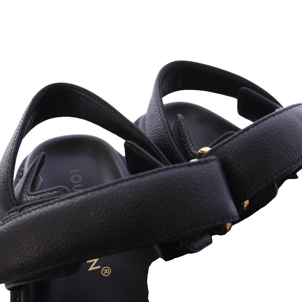 コンフォートサンダル レザー