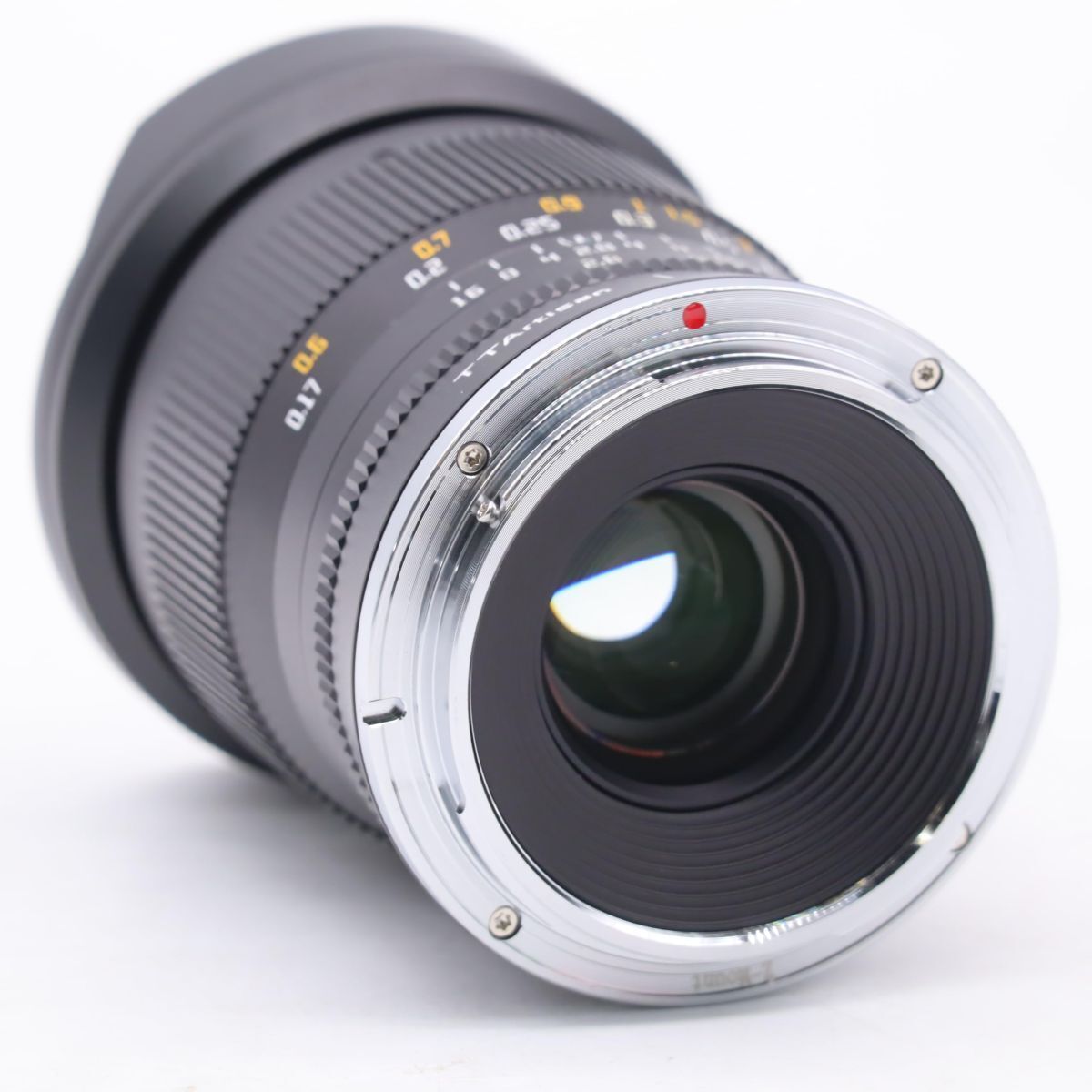 TTArtisan Tilt 50mm F1.4 Zマウント ニコンZ ティルト チルト