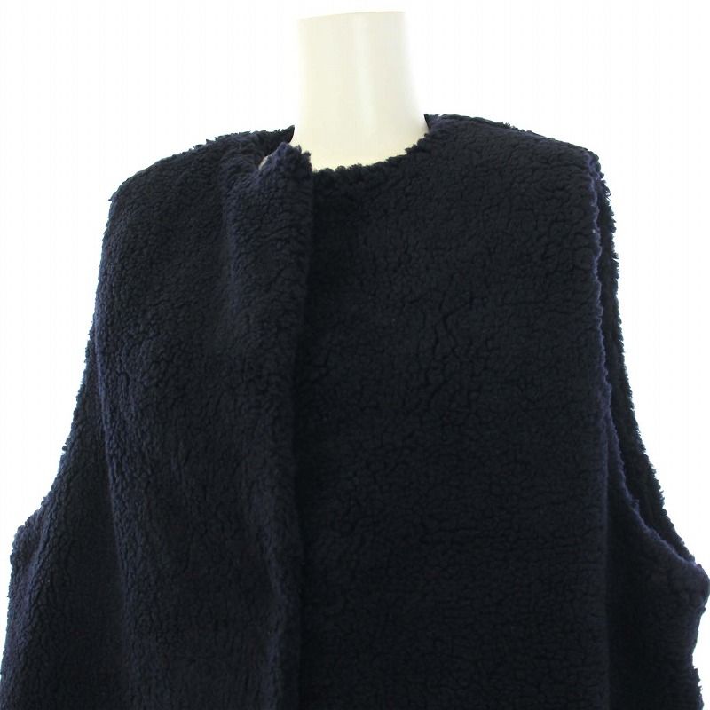 プレインピープル PLAIN PEOPLE 20AW ボアロングジレ ベスト