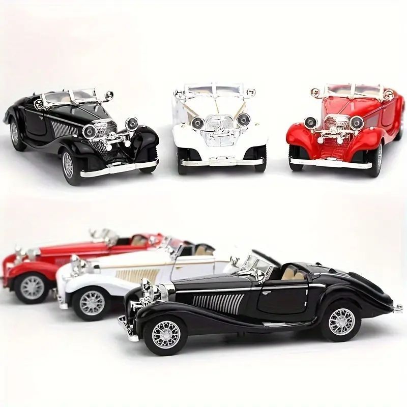 1:28 合金ヴィンテージカーモデル静的コレクションギフト