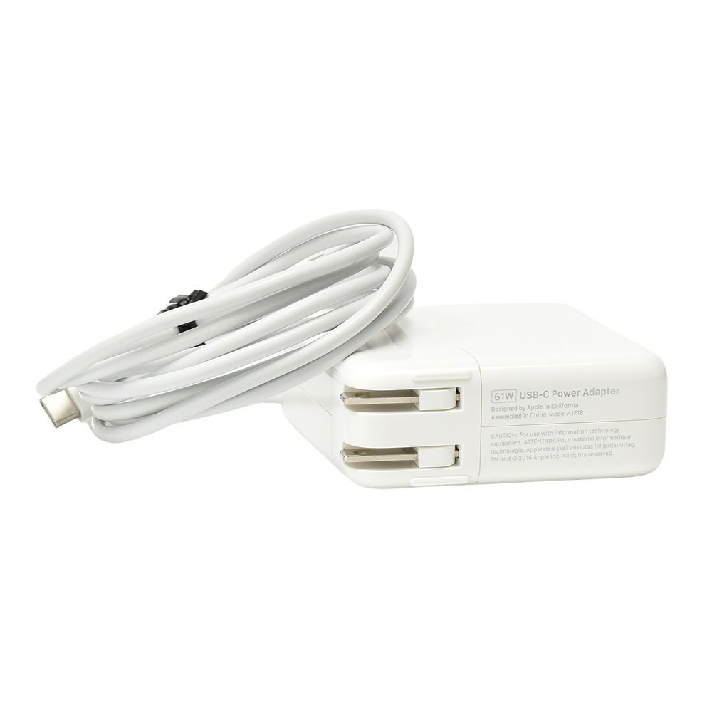 純正 Apple USB-C A1718 61W Power Adapter ACアダプタ 中古品 2-0307