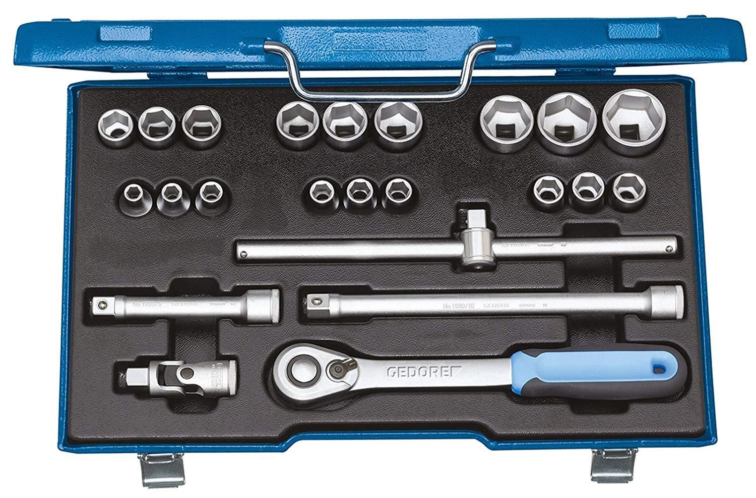 2営業日で発送 ゲドレー Gedore 2545837GEDORE ソケットセット 1 2 19EMU‐208554425