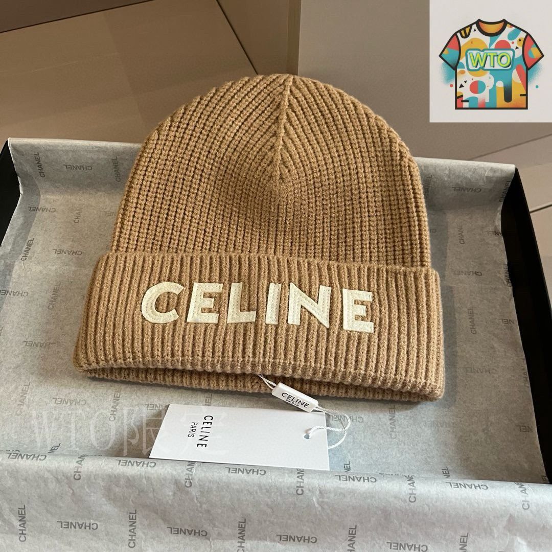 今日特価】Celine 新款 ニットキャップ - メルカリ