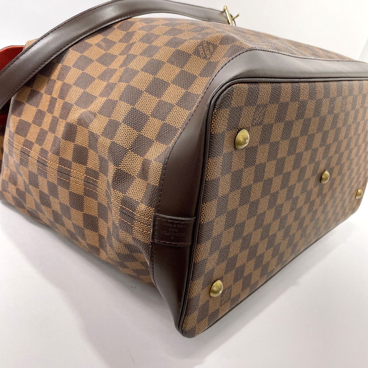 公式半額 LOUIS VUITTON ルイヴィトン ダミエ ウエストエンド GM