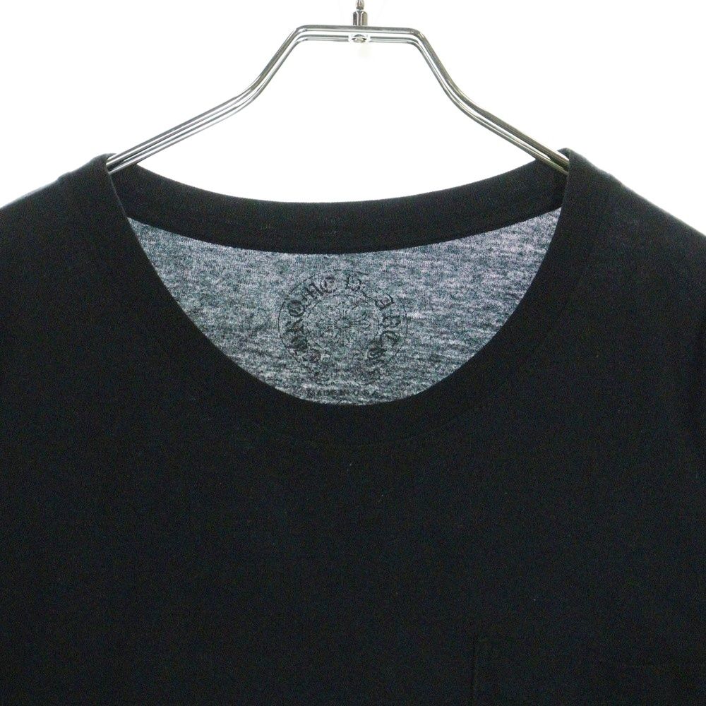 CHROME HEARTS (クロムハーツ) Triple Cross Logo L/S Tee