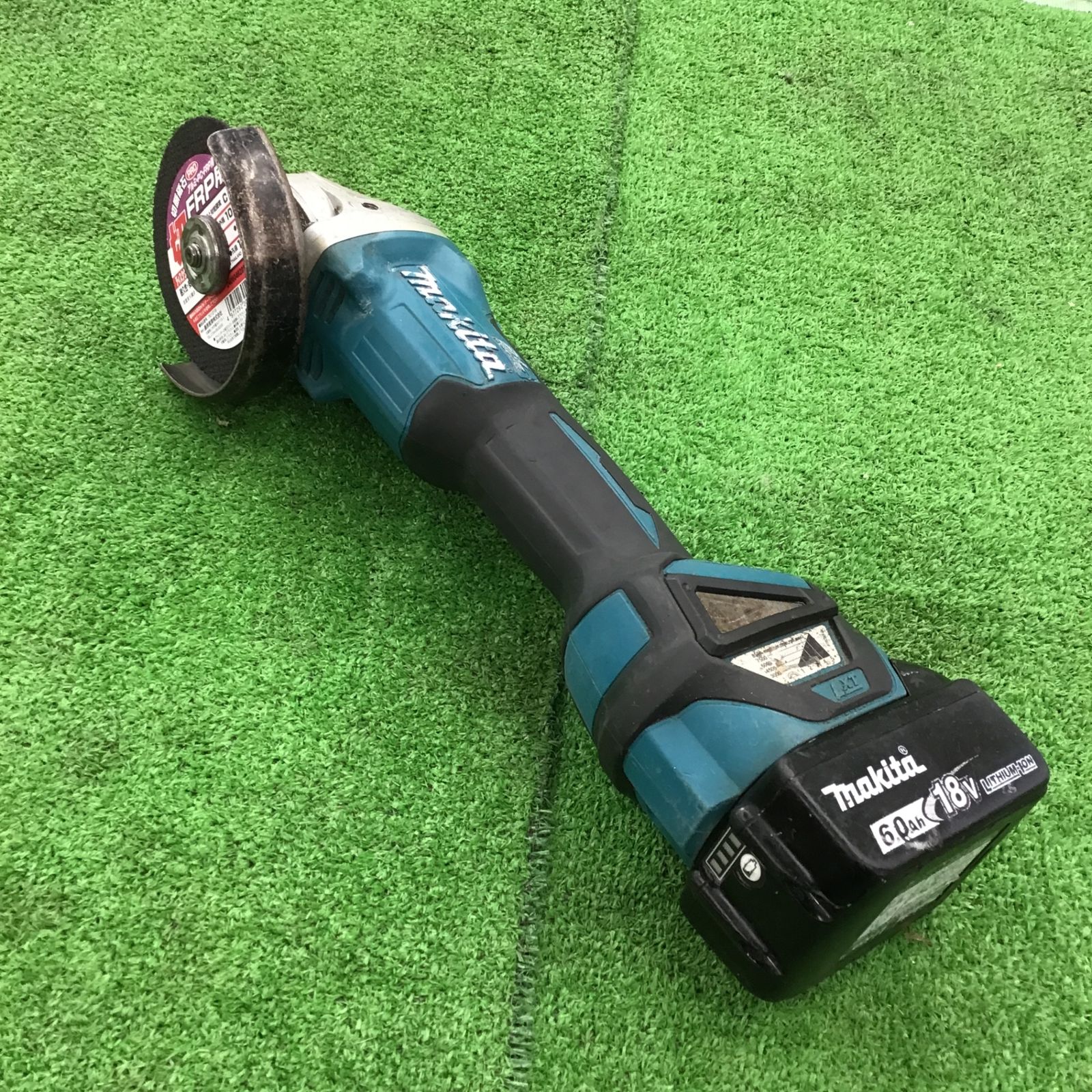 ☆マキタ(makita) 100mmコードレスディスクグラインダ GA412DZ【桶川店