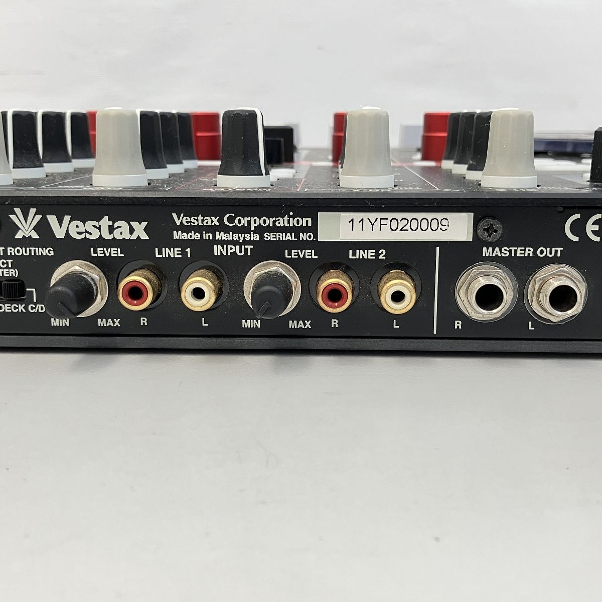 Vestax VCI-400 DJコントローラー 音響機材 コントローラー DJ