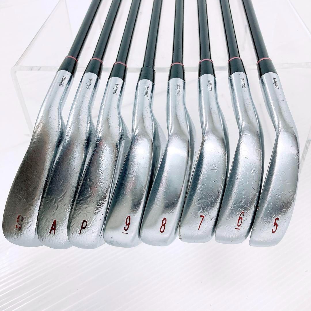 激レア ダイワ オノフ ONOFF 中空 8本アイアンセット R - メルカリ