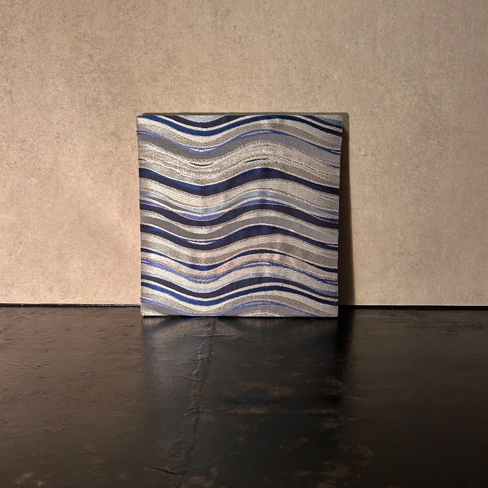西陣織 安治郎袋帯アートパネル25×25